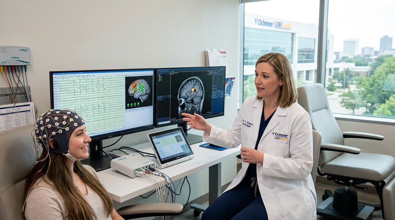 ktbs.com - LSU Health Sciences Foundation receives SWEPCO grant for epilepsy technology