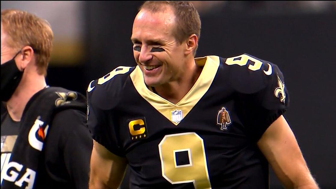Drew Brees, Tom Brady leading Saints and Bucs into Sunday ...