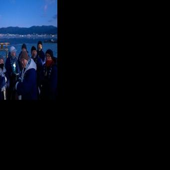 A Japanese priest and his parishioners gather before dawn, hoping climate change hasn't robbed them of a rare communion with the sacred