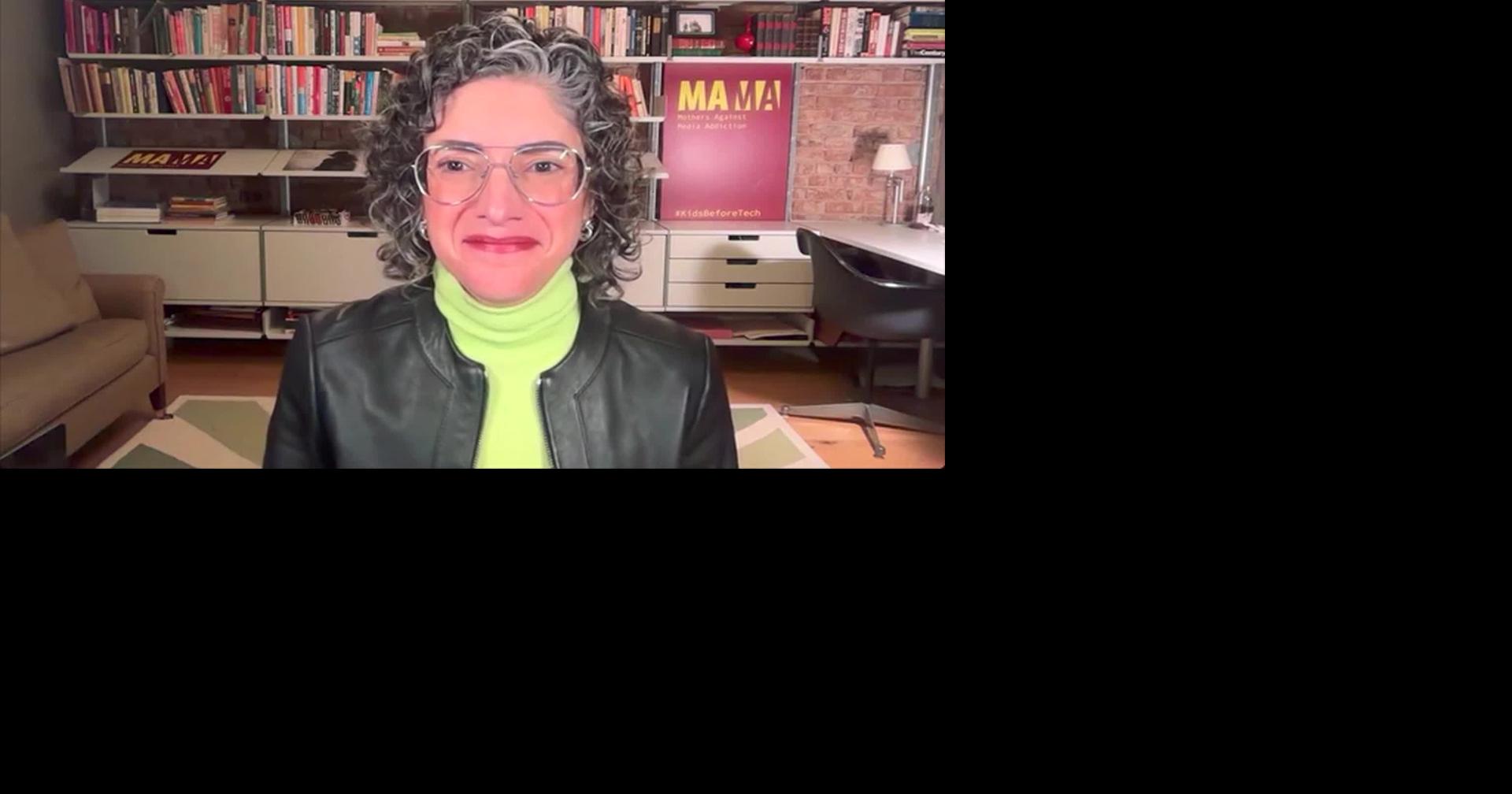 RAW: GUEST: MOTHERS AGAINST SOCIAL MEDIA ADDICTION