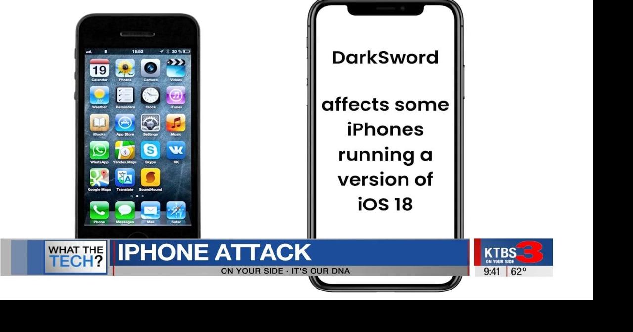 What the Tech: iPhone attack | News | ktbs.com