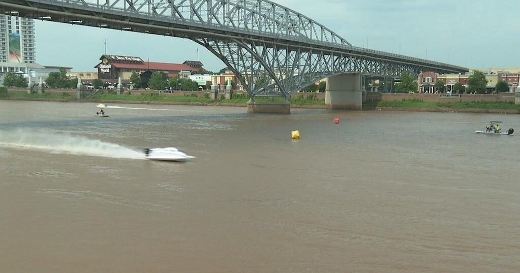 Red River Rumble F1 Powerboat Championships - Vimarsana News