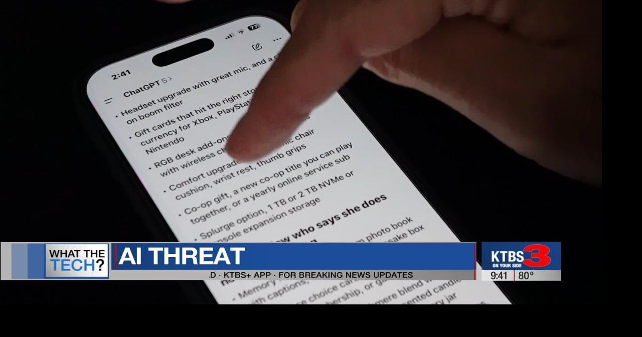 What the Tech: AI threat