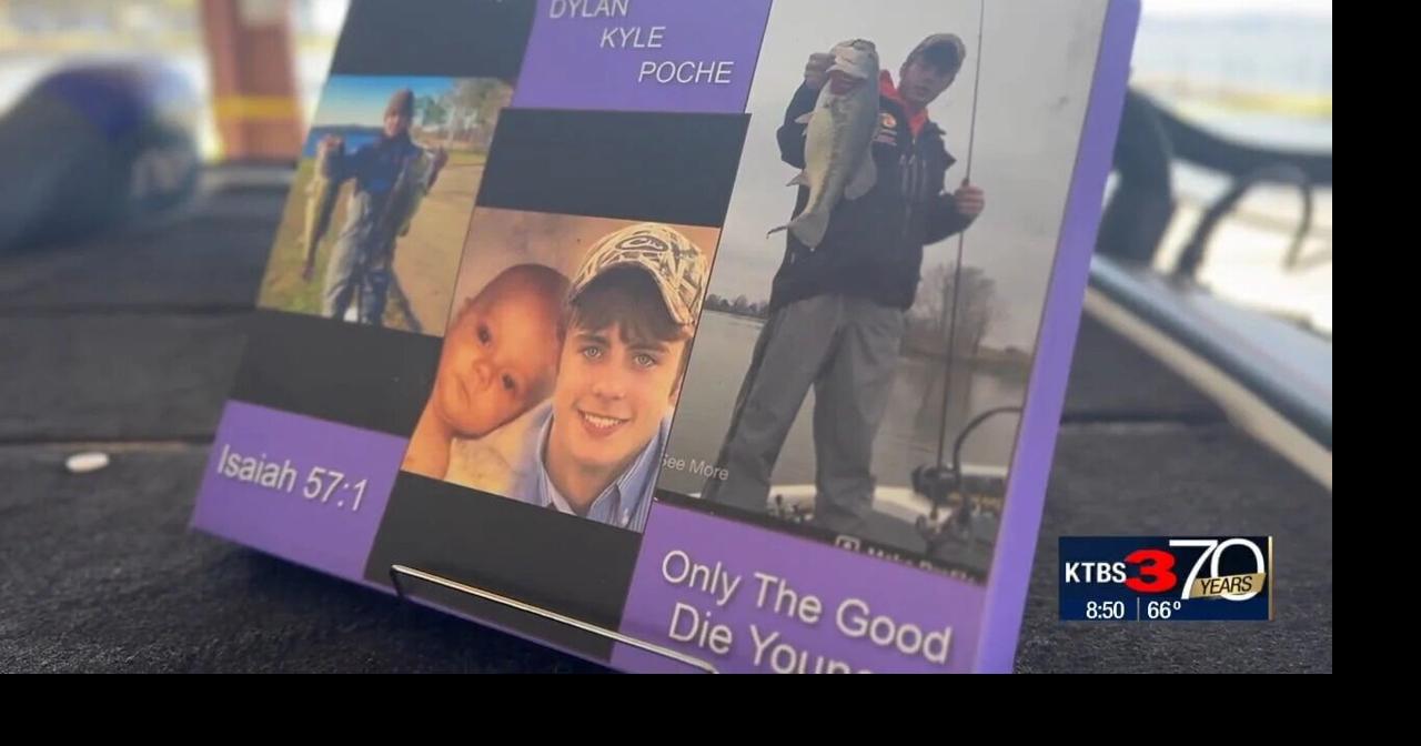 Dylan Kyle Poche remembered with fishing tournament | News | ktbs.com