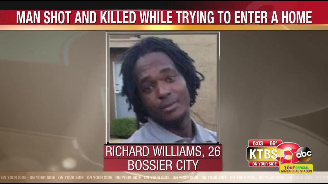 Man Beating On Door Of Bossier City Home Shot And Killed News Ktbs Com