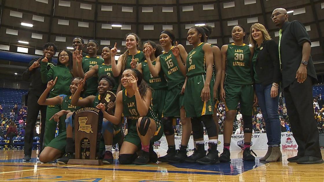 Captain Shreve Mansfield Win First Titles In Girls Basketball
