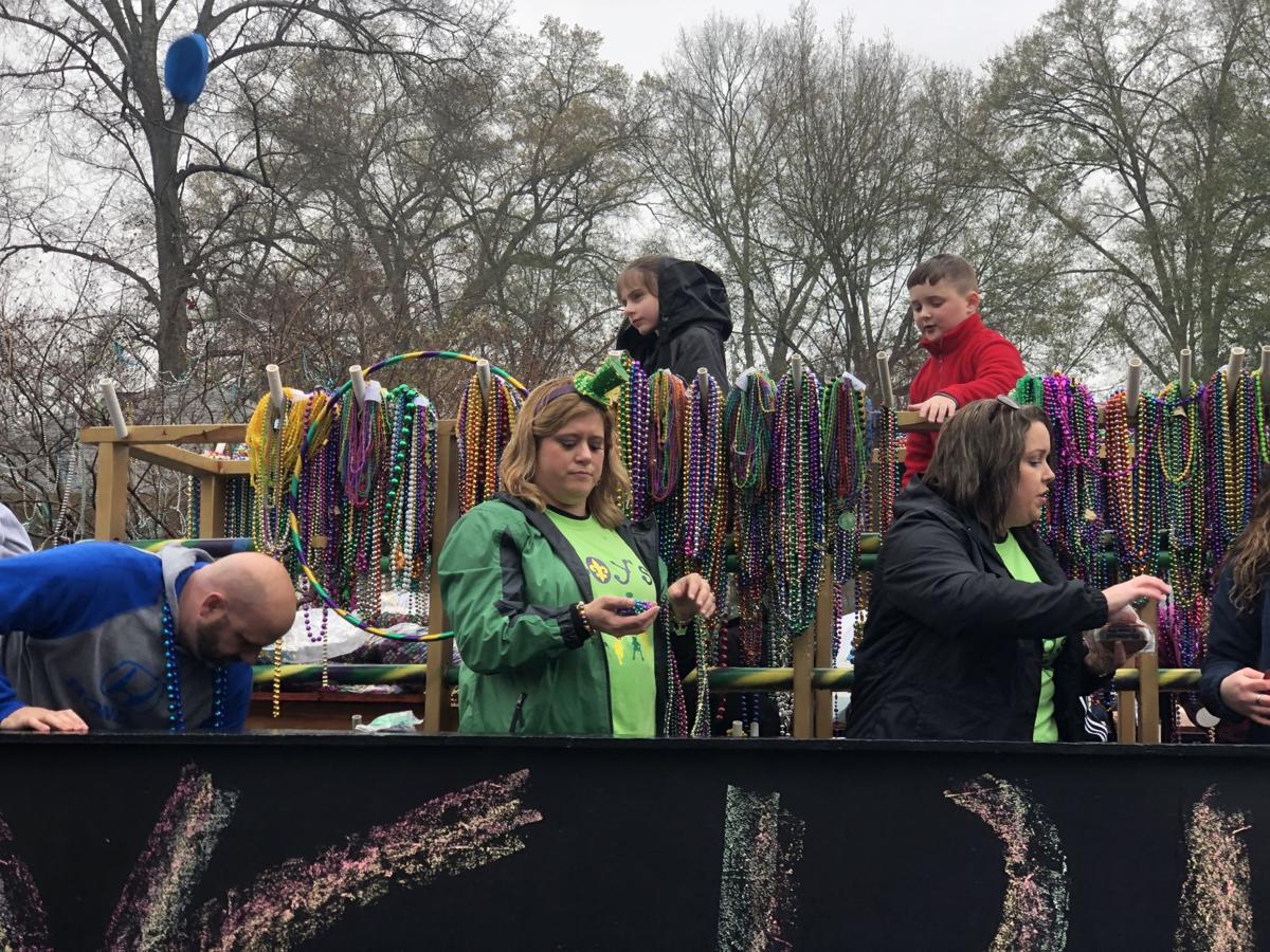 Krewe of Highland parade delights the crowd again this year, even in