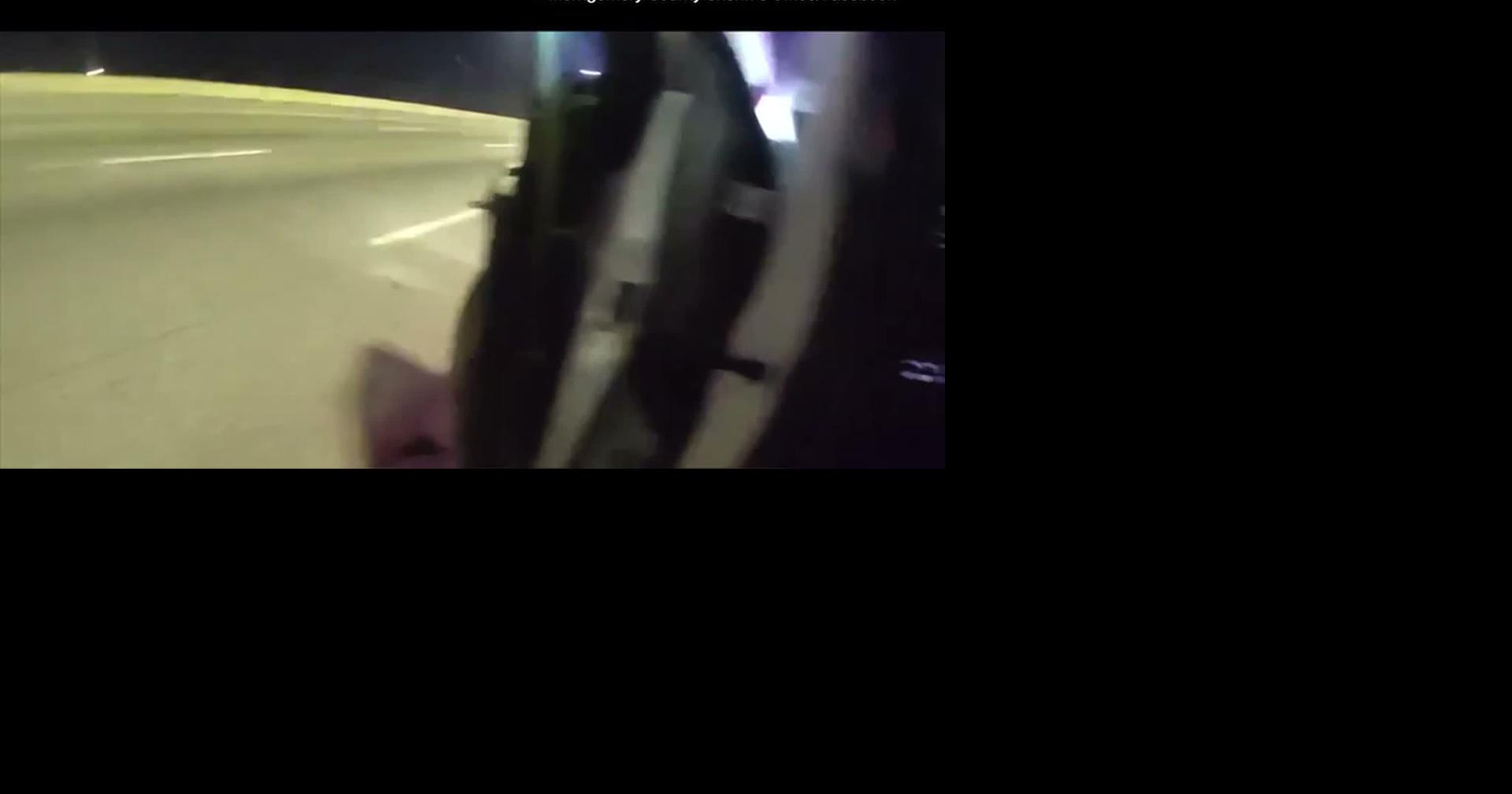 RAW: TX: CAR RIPS POLICE CAR DOOR OFF DURING TRAFFIC STOP | National ...