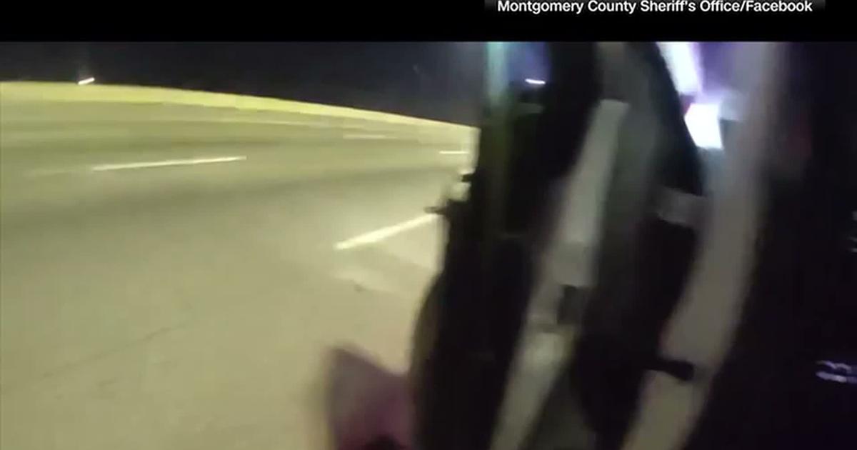 Ktbs.com RAW: TX: CAR RIPS POLICE CAR DOOR OFF DURING TRAFFIC STOP | National ...