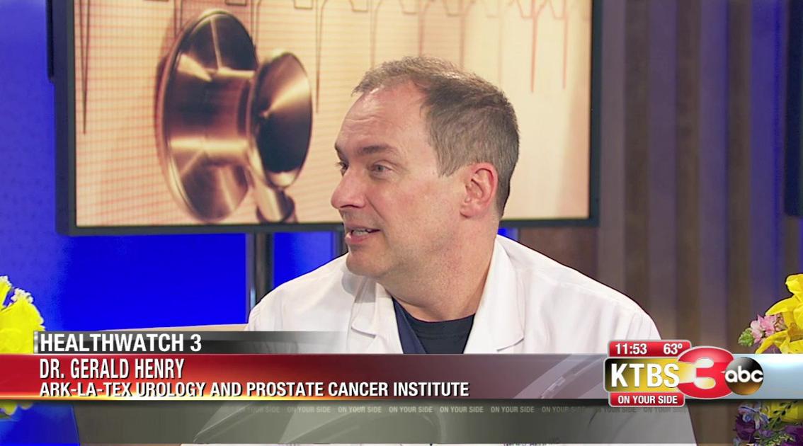 Healthwatch 3 Dr. Gerard Henry Men’s health over 40 Health