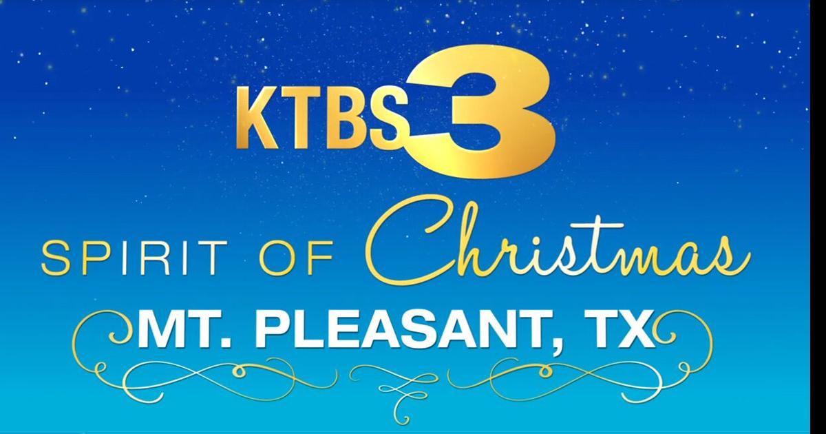 Mt Pleasant Tx Christmas On The Square 2022 Spirit Of Christmas Is Alive And Well In Mt. Pleasant, Texas |  Half-Hour-Specials | Ktbs.com