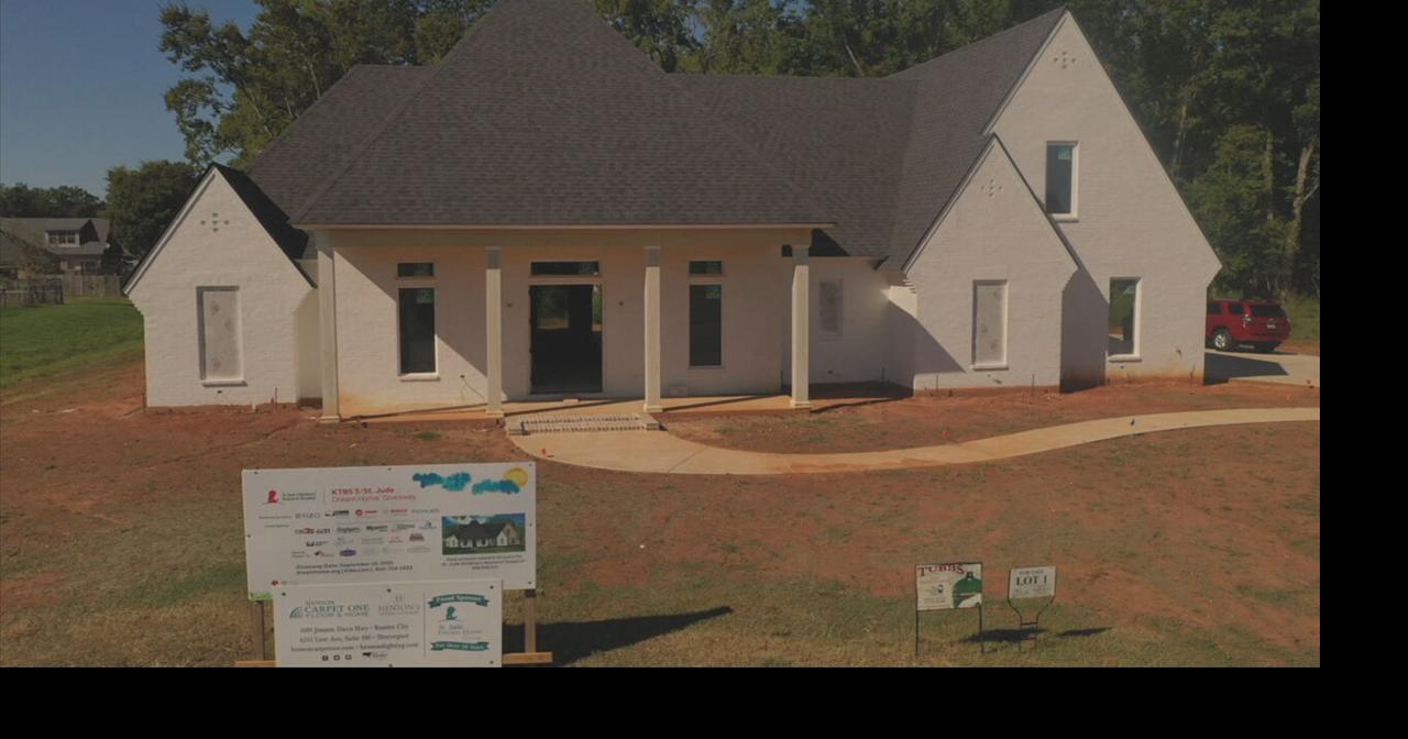 2022 KTBS 3 St. Jude Dream Home to be given away Wednesday, Sept. 14