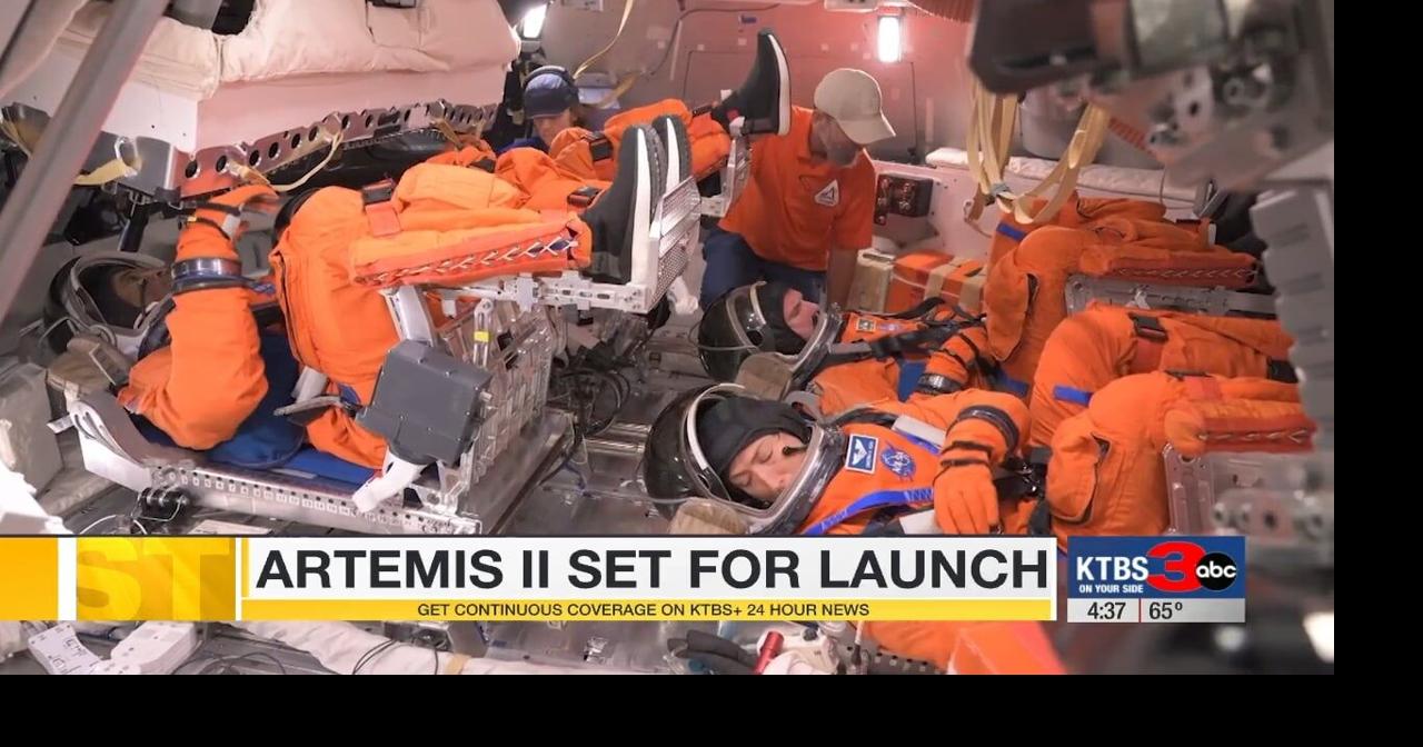 Artemis 2 mission to the moon set to launch this week