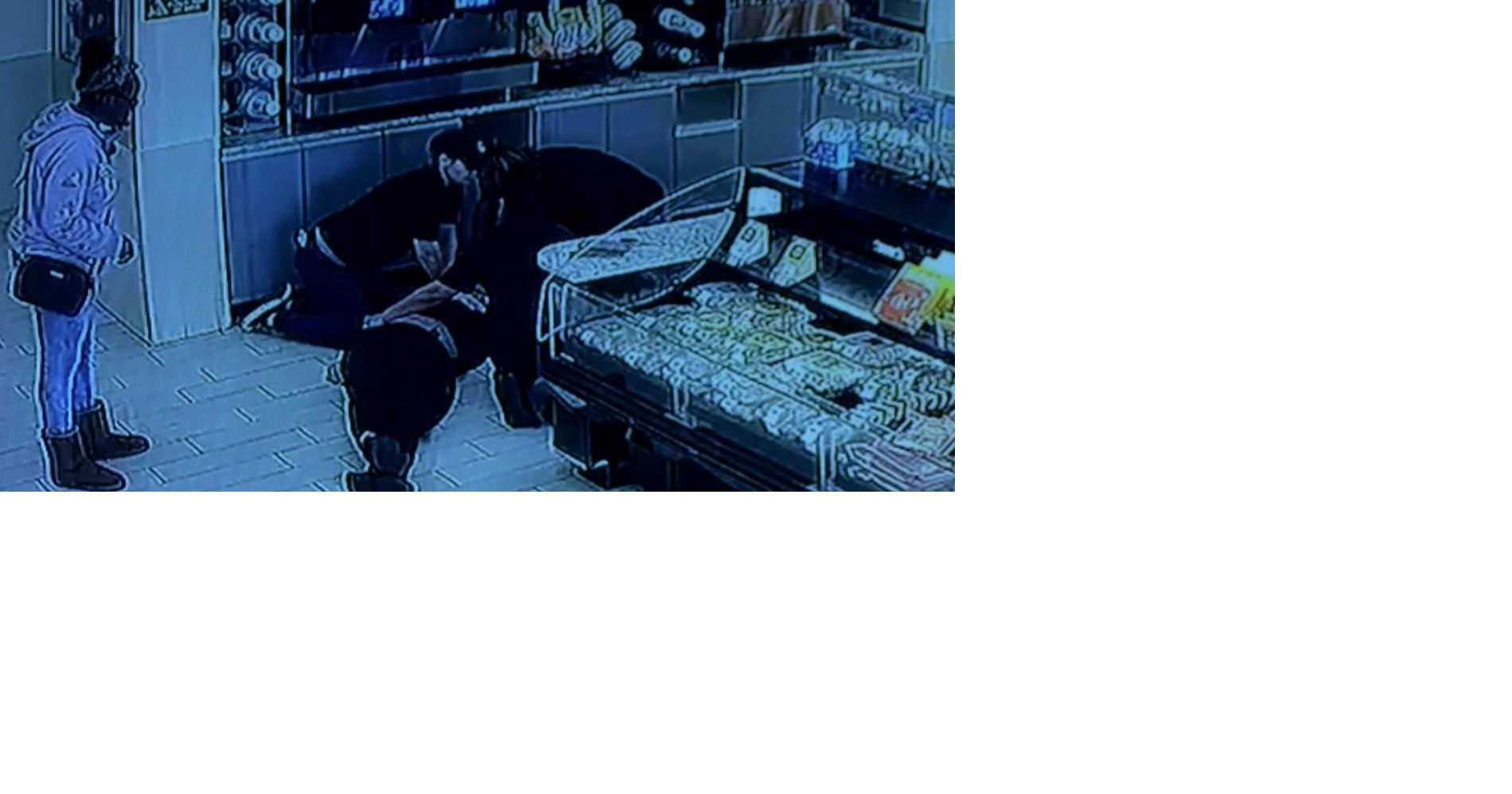 Hallsville man saved by gas station workers who performed CPR during