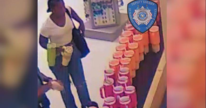 Deputies searching for woman accused of stealing several Stanley cups ...