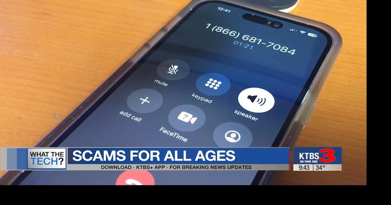 What the Tech: Scams for all ages | Community | ktbs.com