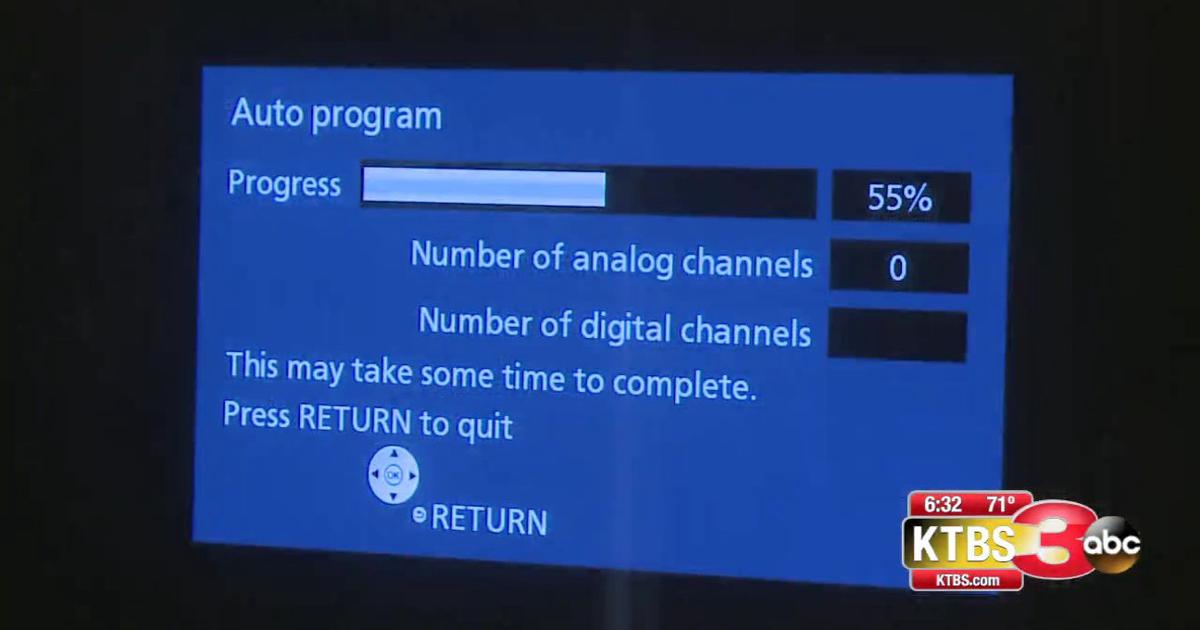TV rescan is coming your way soon | ArkLaTex In-Depth | ktbs.com