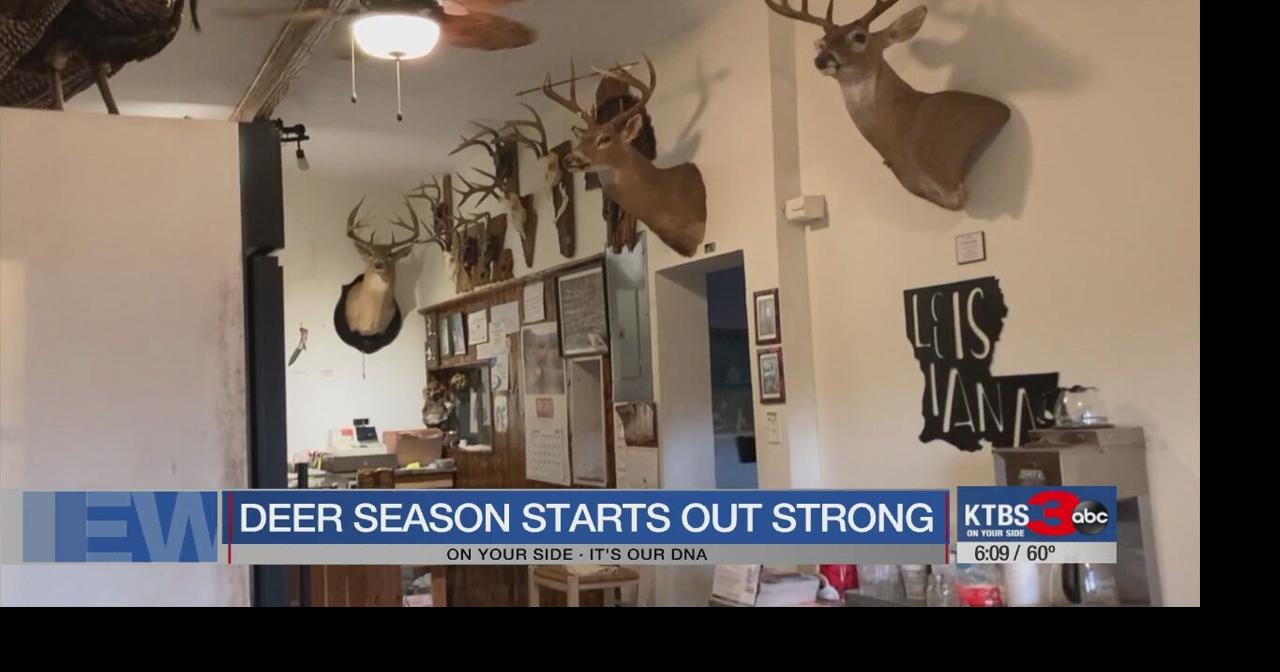 Deer processors are staying busy this season News