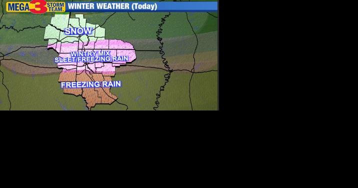 Arctic blast arrives, forces multiple closures across the ArkLaTex - Vimarsana News