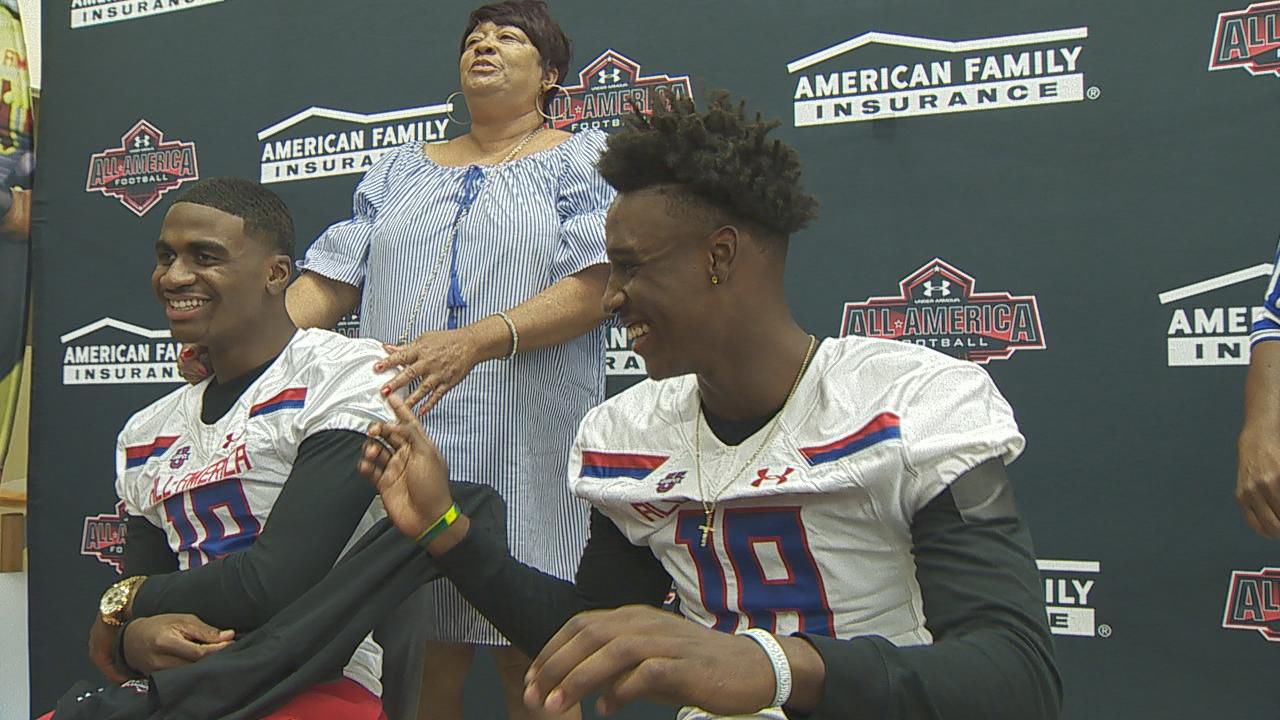 Terrace Marshall, Justin Rogers honored with Under Armour All-America Game  jerseys