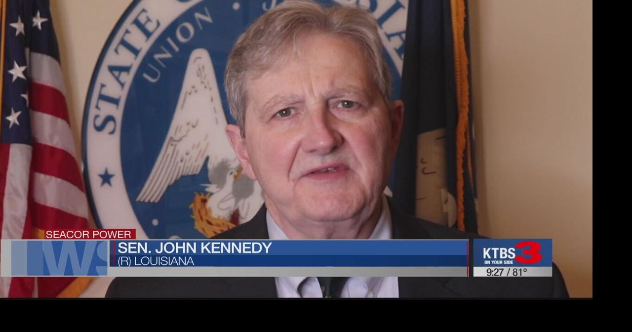 Kennedy urges feds to cut red tape around Seacor Power recovery efforts