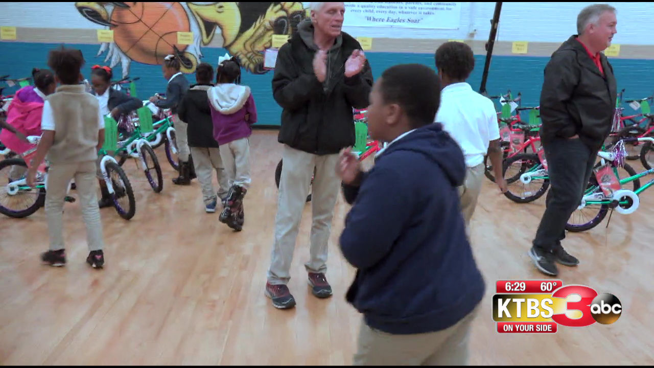 Rick Rowe's ArkLaTex Made: Bikes For Kids | ArkLaTex Made | Ktbs.com