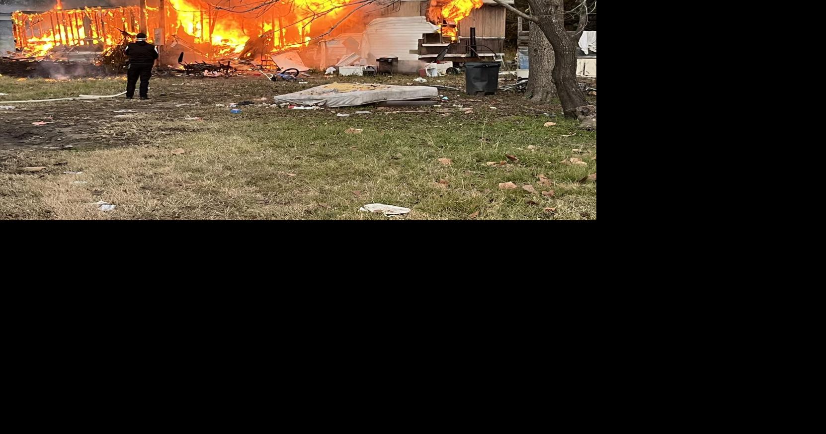 Fire destroys mobile home in Campti | News | ktbs.com