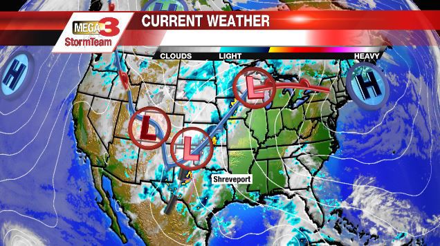 Cold front headed to the ArkLaTex | In Case You Missed It | ktbs.com