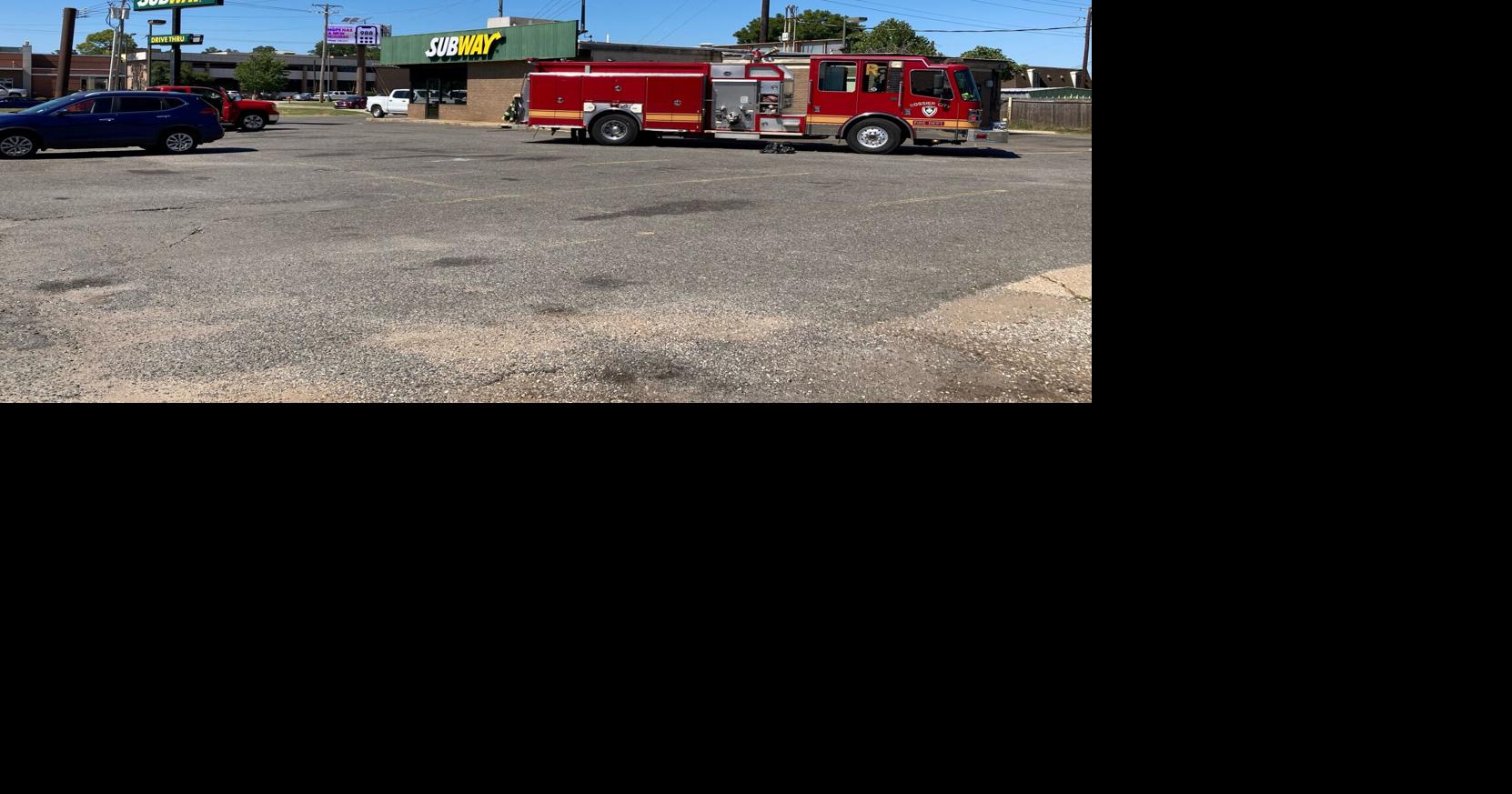 Bossier City Subway fire ktbs com