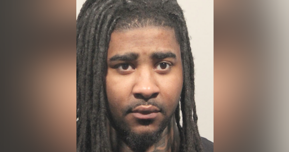 Domestic violence shooting suspect on the run
