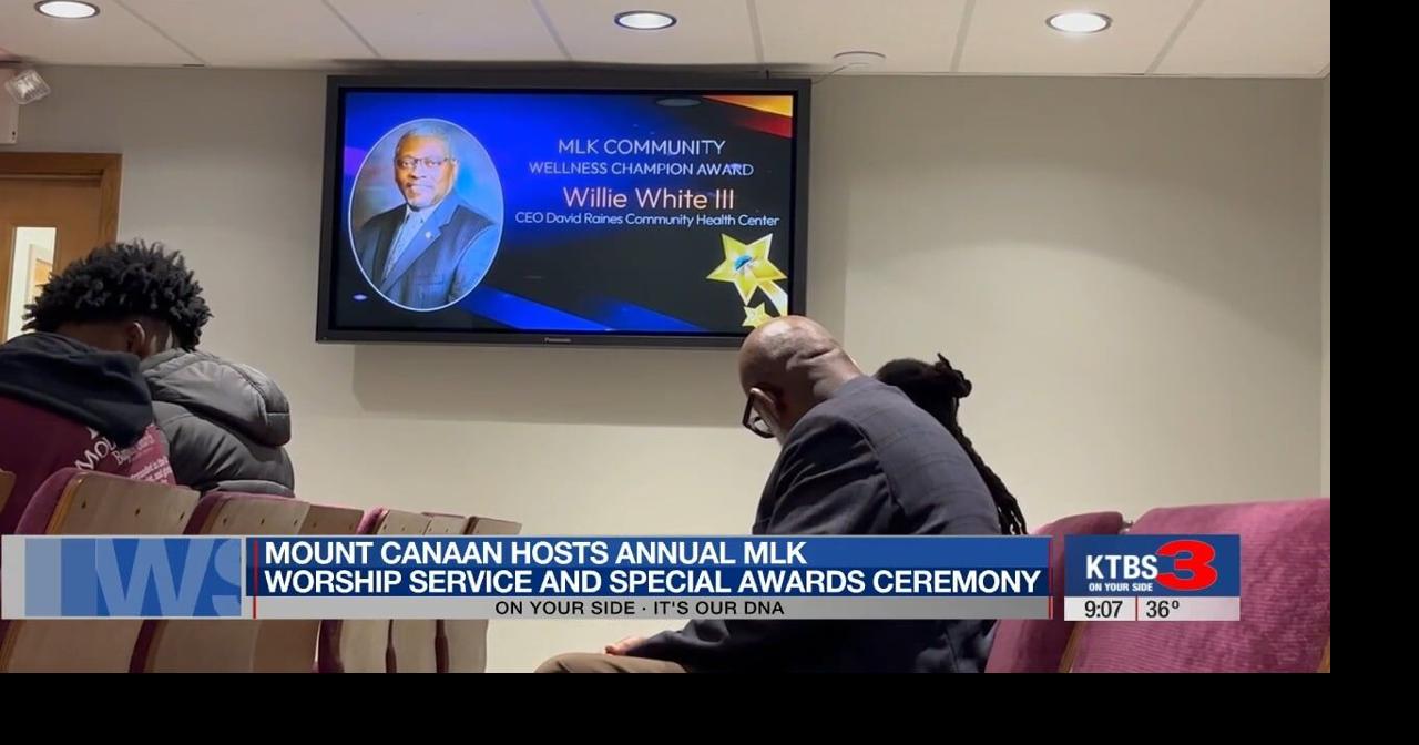 Mount Canaan Baptist Church hosts annual Martin Luther King Jr. celebration