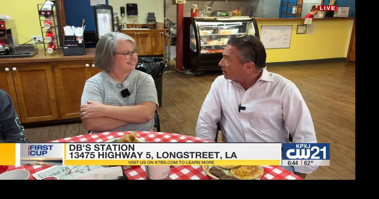 First Cup with First News: DeSoto Parish | First Cup with First News | ktbs.com