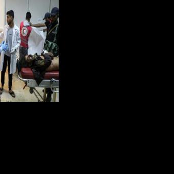 Hospitals in the region have been overwhelmed by the influx of casualties from the sectarian violence in Sweida.