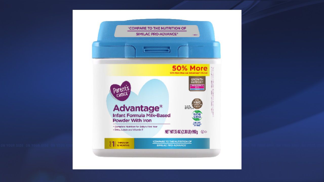 Parent's Choice Baby Formula Sold At Walmart Recalled, May, 59 OFF