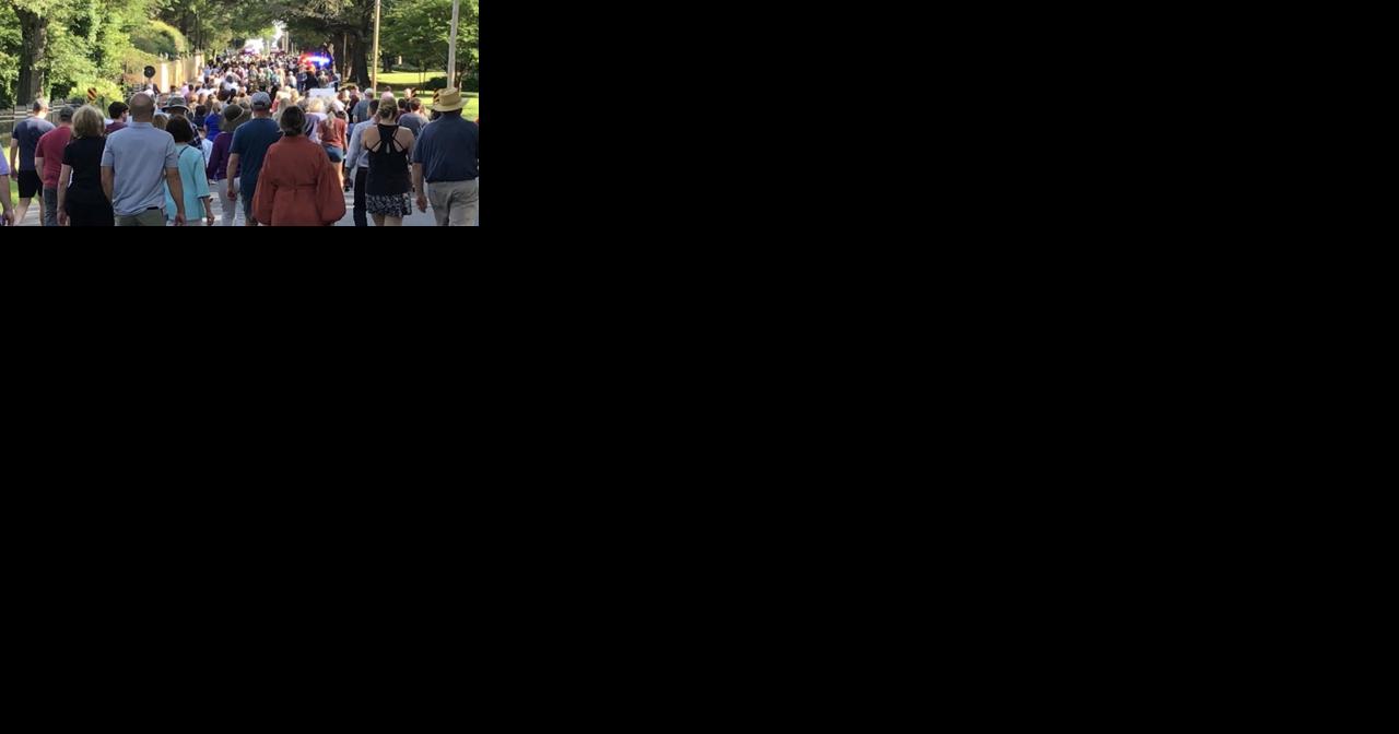 Hundreds walk in support of teenager Landry Anglin killed in Shreveport - Vimarsana News
