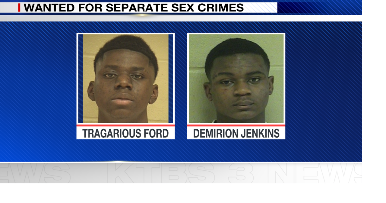 Two men wanted by Shreveport police on separate sex crimes against ...