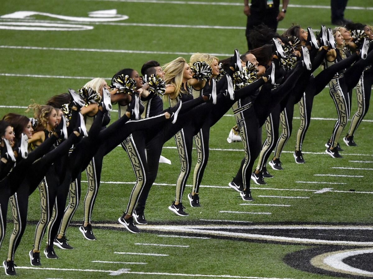 Saints Jr. Cheer Krewe, New Orleans Saints