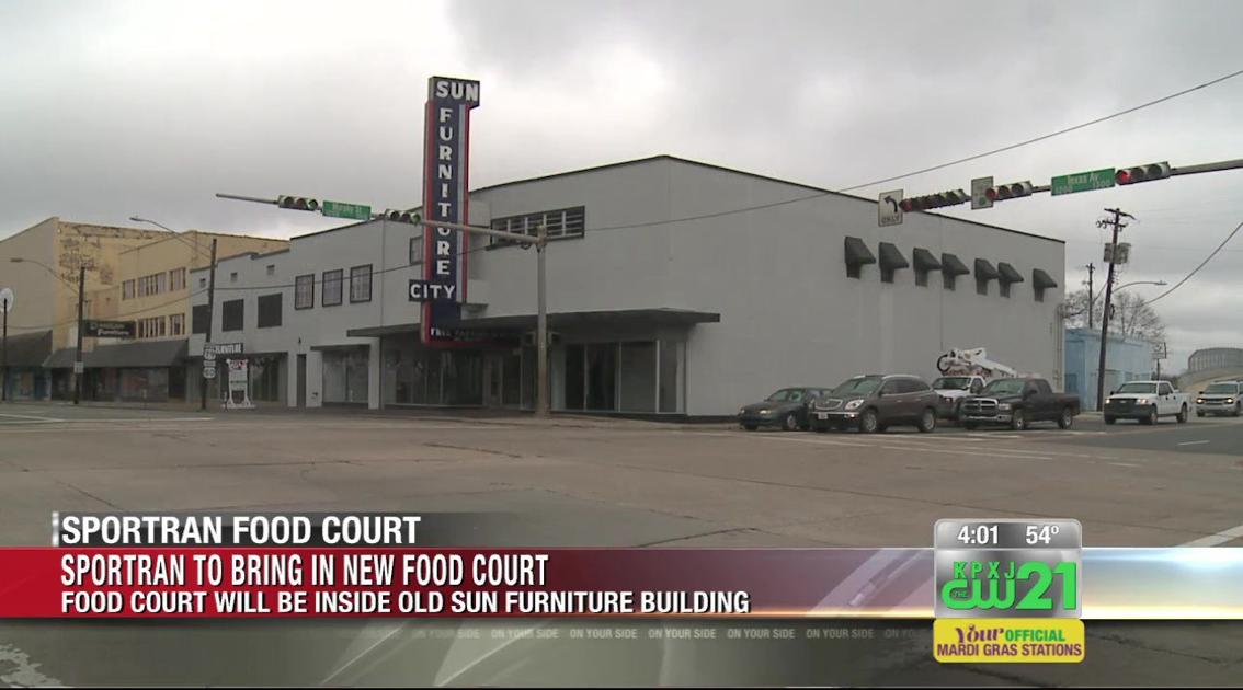 Sportran To Open Food Court Inside Old Sun Furniture Building Ktbs Com