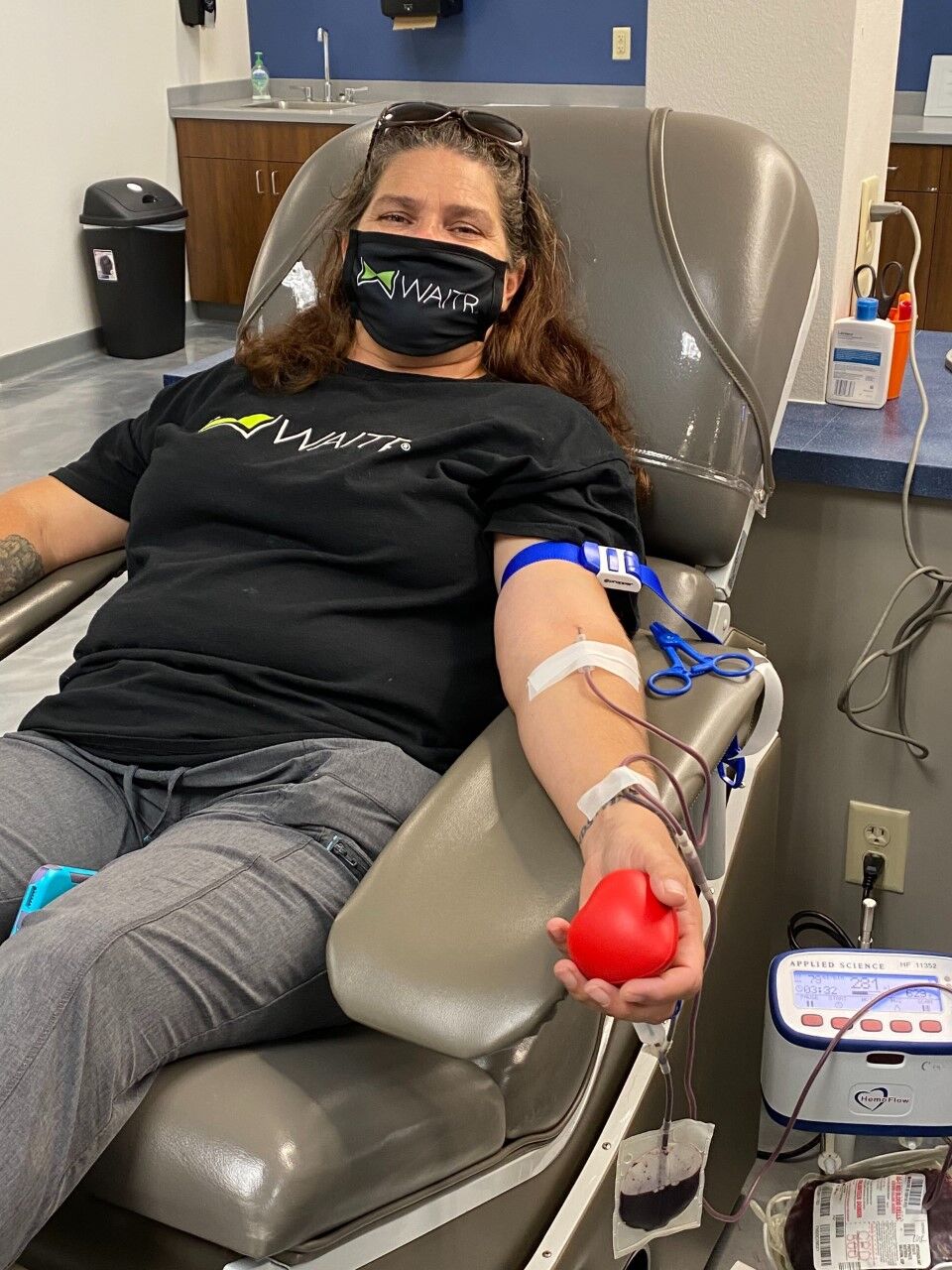 Lifeshare blood drive breaks record - Vimarsana News