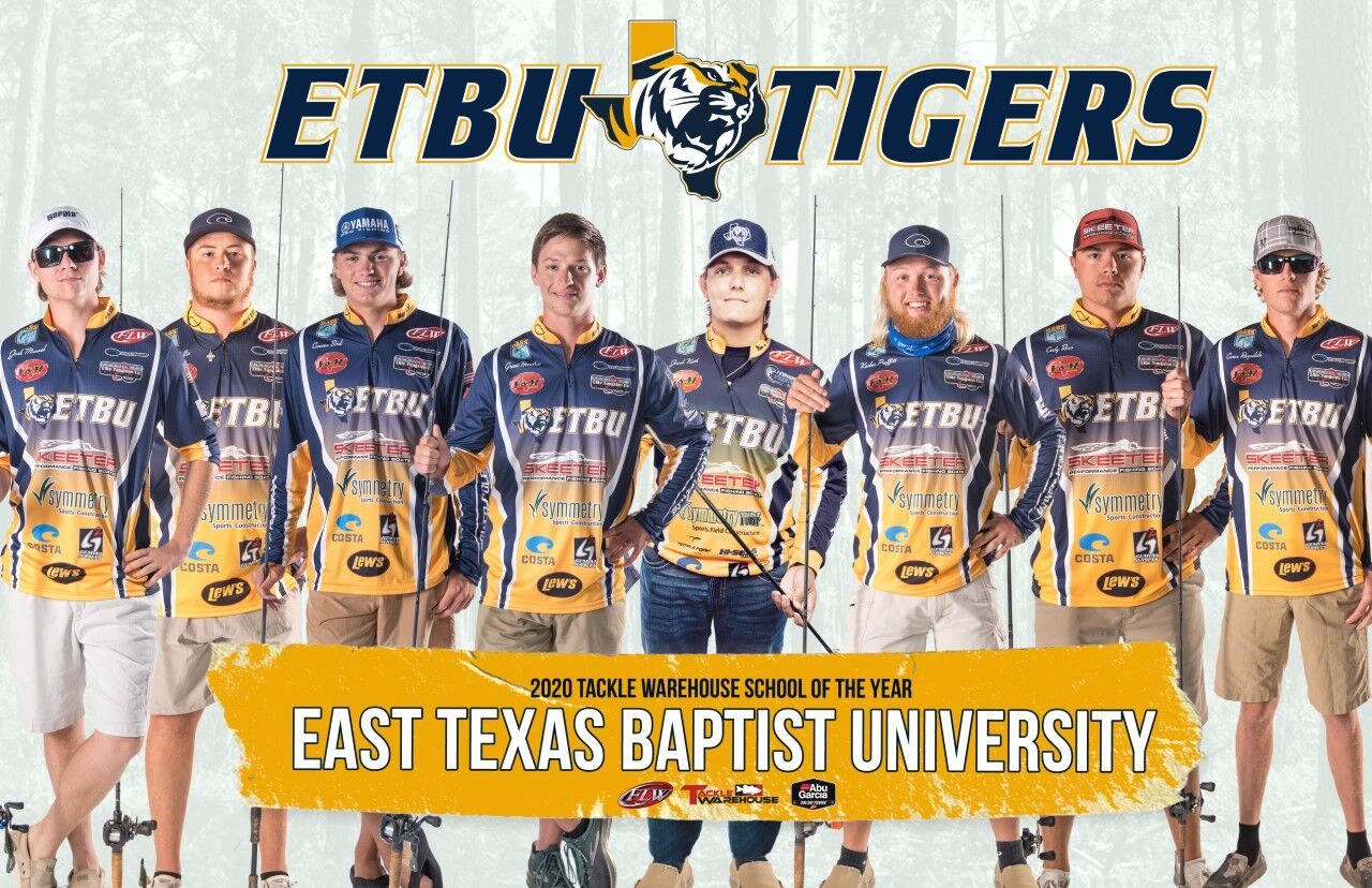 ETBU Bass Fishing wins School of the Year Title - Vimarsana News