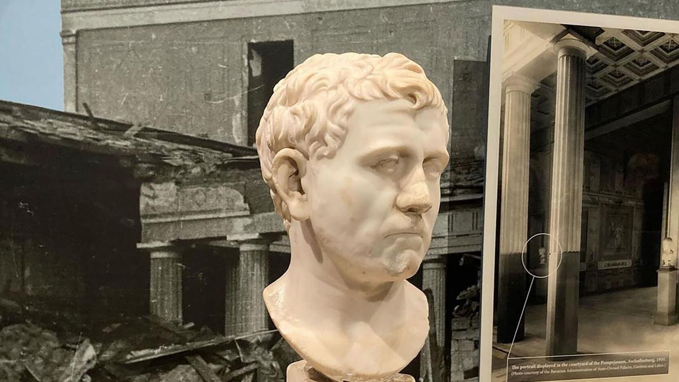 An Ancient Roman Bust Purchased for $35 at a Texas Thrift Store Is Now  Being Repatriated to Germany