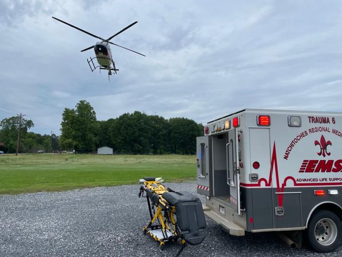 Man critically injured in Campti shooting Crime