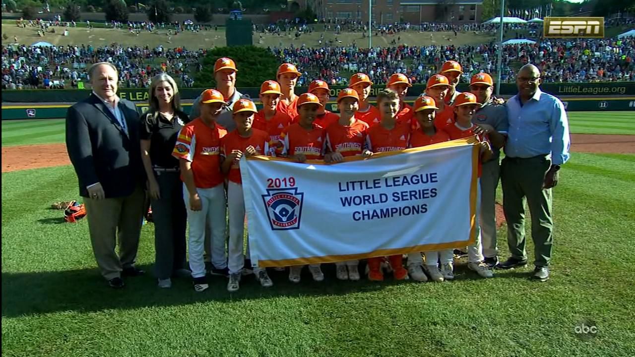 Louisiana wins Little League World Series