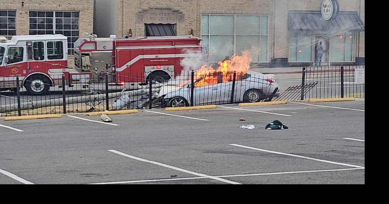 Car chase in Bossier City leads to major accident in Shreveport | News ...