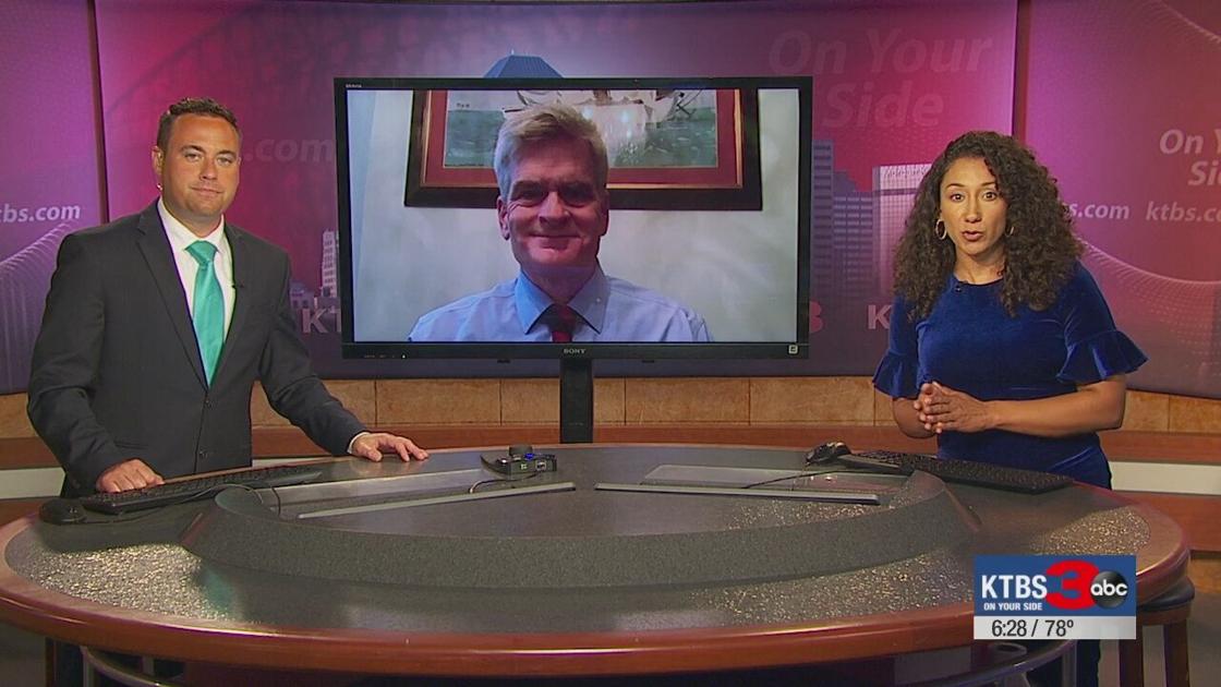 From checks to football Senator Bill Cassidy talks with KTBS