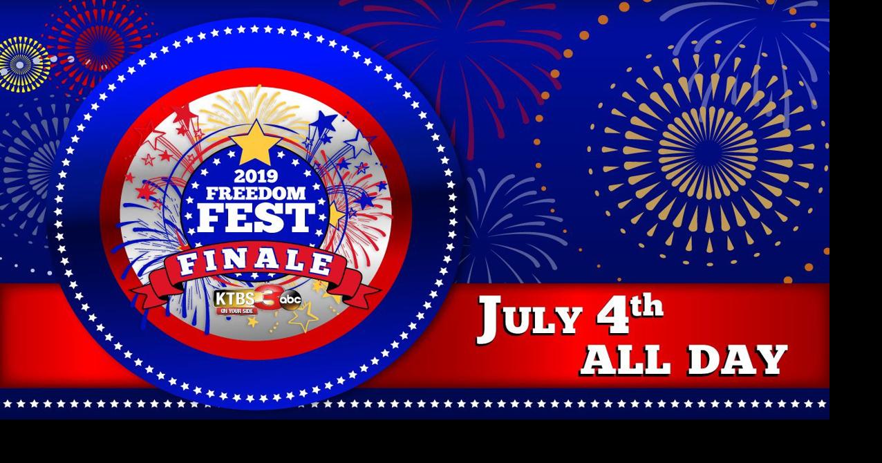 Freedom Fest Finale is the place to be on July 4th in the ArkLaTex
