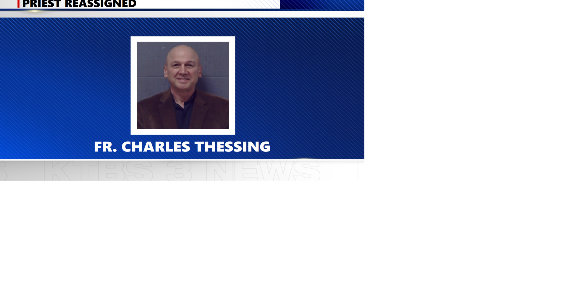 Arkansas priest pleads guilty to animal cruelty, reassigned to Shreveport