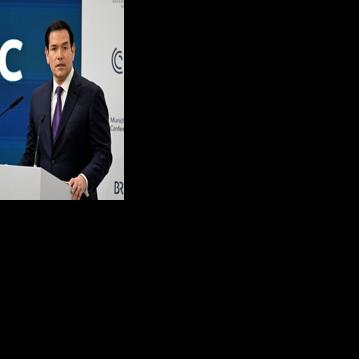 US Secretary of State Marco Rubio spoke at the Munich Security Conference