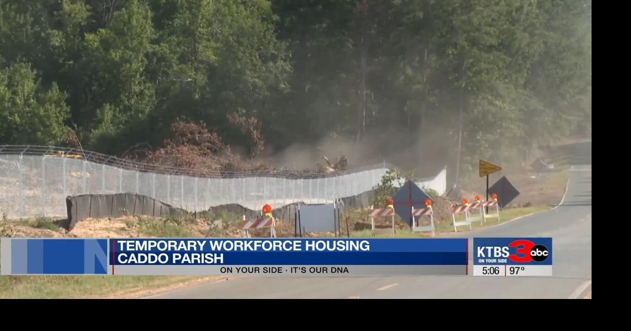 Caddo Parish rejects temporary workforce housing regulations for data center workers