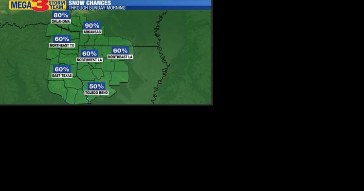 Winter Storm Warning issued for portions of the ArkLaTex - Vimarsana News